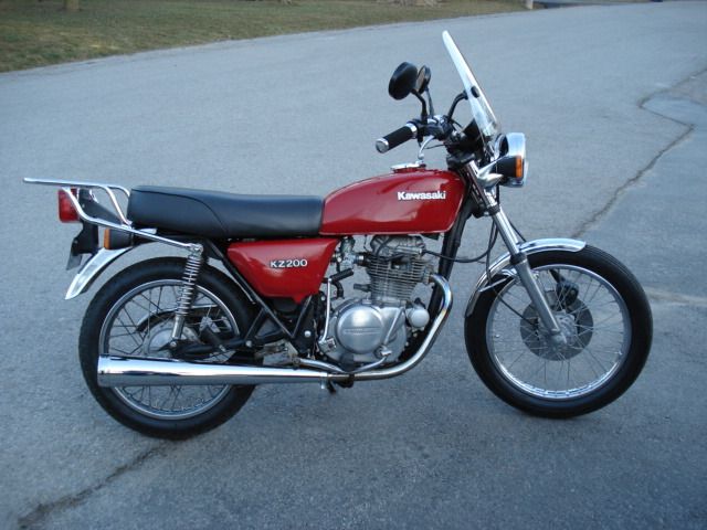 kz200 spring