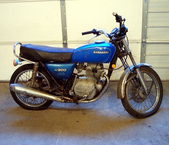 my kz200 pre restoration