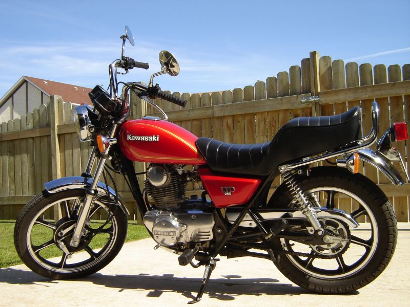 80 kz250ltd