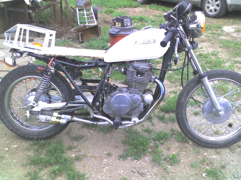 kz250 ltd cafe