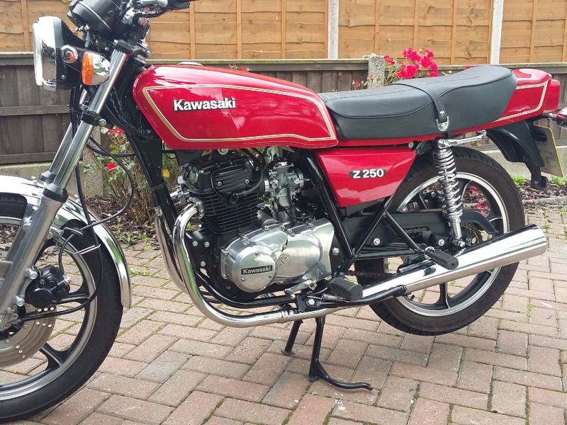 z250a1 uk model