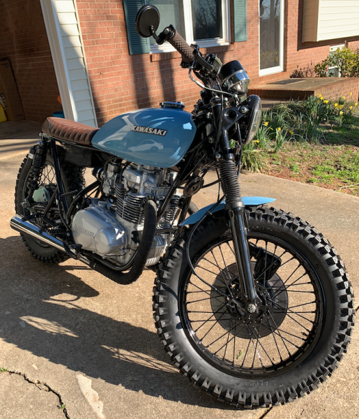 1974 kz400