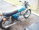 1976 kawasaki kz 400 with 10 orig miles