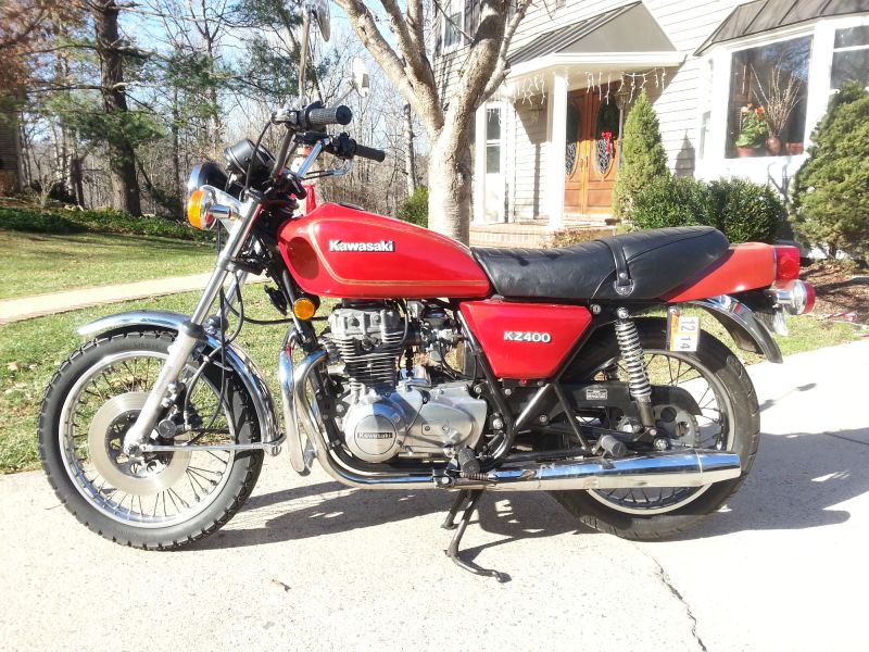 1979 kz400 b