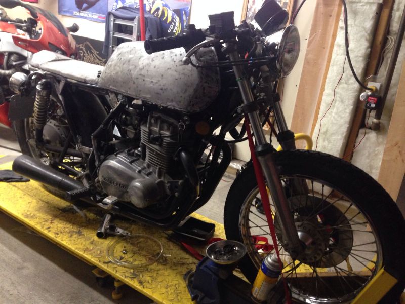 78kz400 cafe