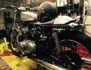 kz400b caferacer build