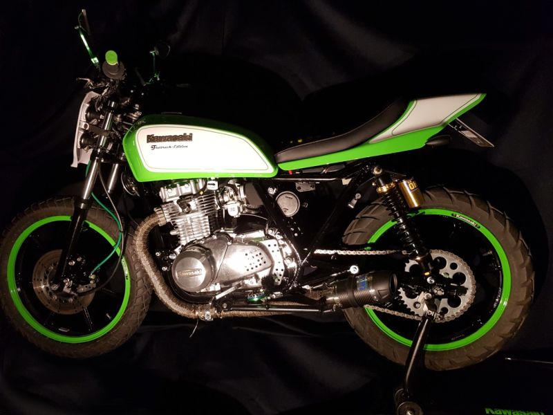 my flattrack kz400