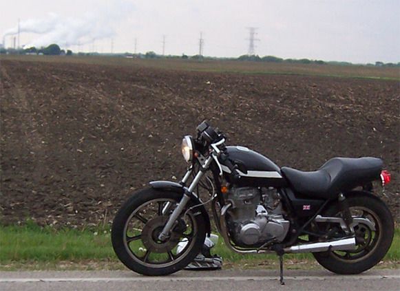 1980 kz440 cafe wisconsin roads