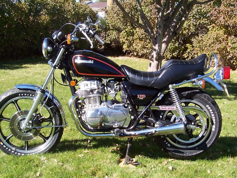 1982 kawasaki kz440d belt drive