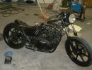 81 kz440 rat bike project almost done2