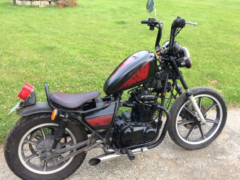 kz440 ltd bobber