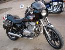 kz440 ltd with cafe style and saddle bags