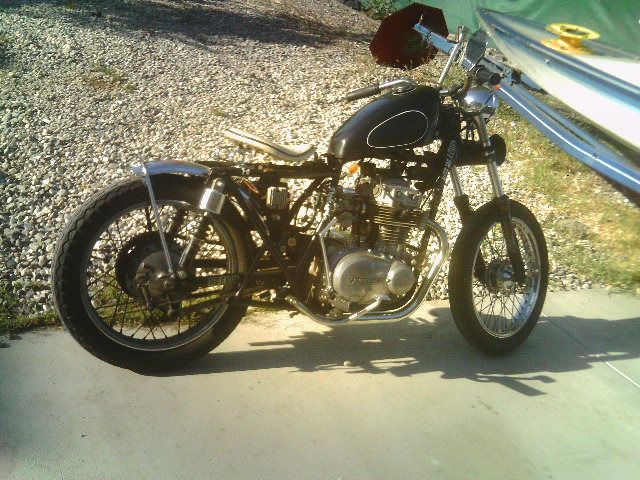 my kz440 bobber