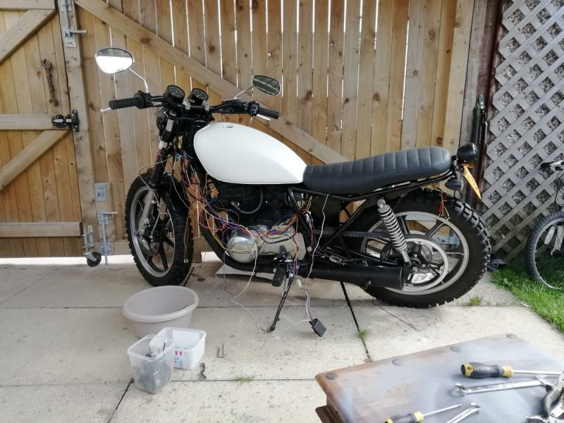 scrambler project