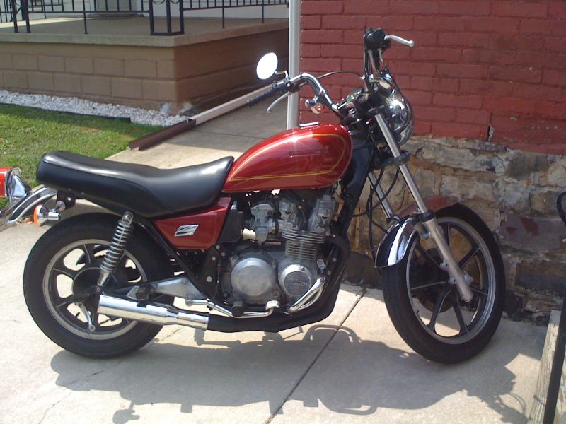 1980 kz550