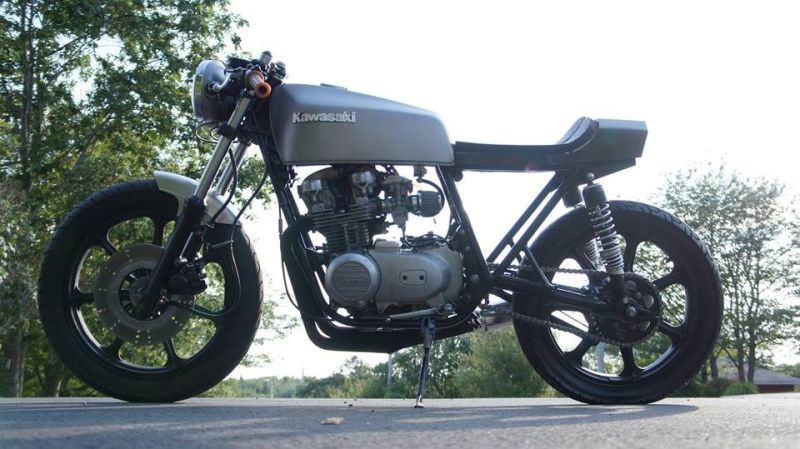 1980 kz550 caferacer