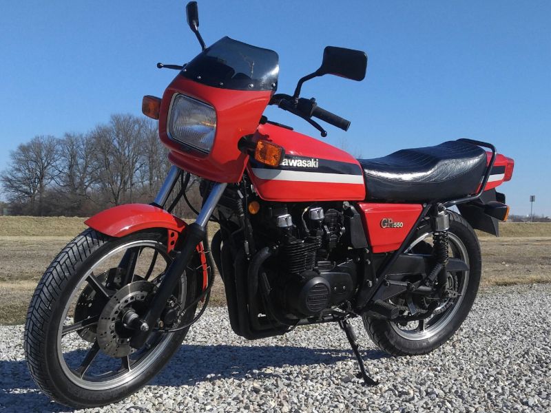 1981 gpz