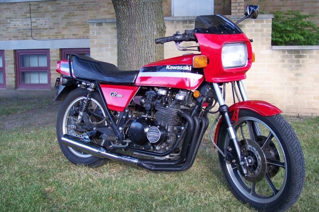 1981 gpz550 