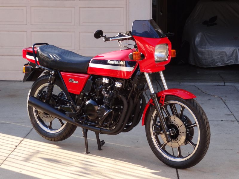 1981 kawasaki gpz550