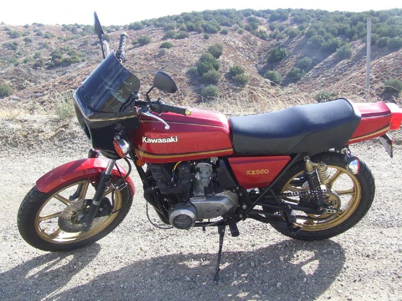 1981 kawasaki kz a2