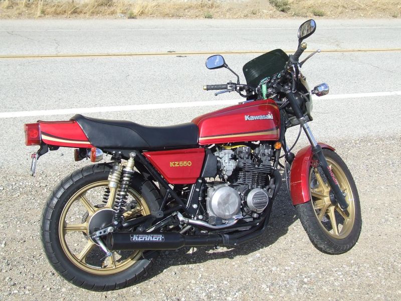 1981 kawasaki kz a22