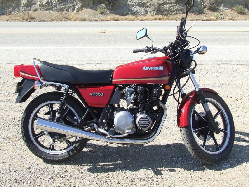 1981 kawasaki kz