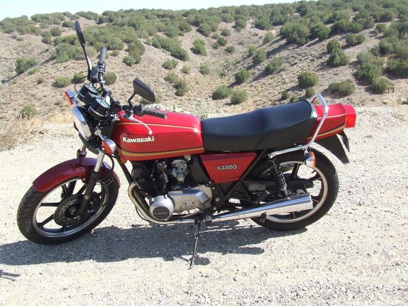 1981 kawasaki kz