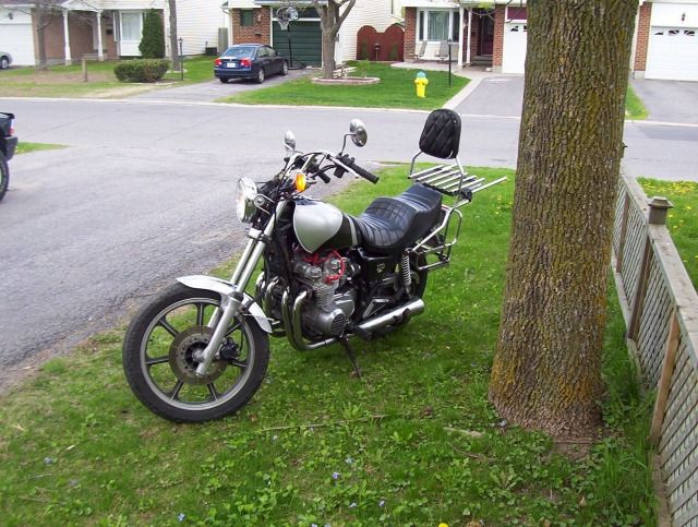 1981 kz550 c2 ltd