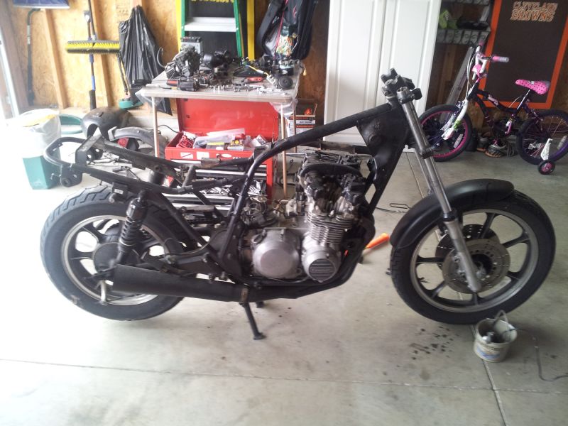 1981 rebuild