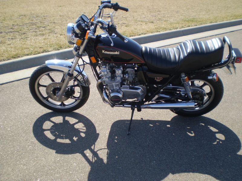 1982 kz 550c3