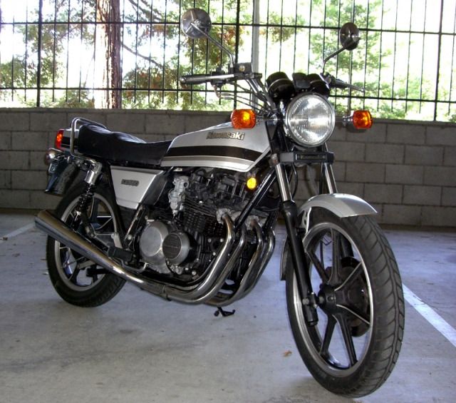 1982 kz550 a3 all stock