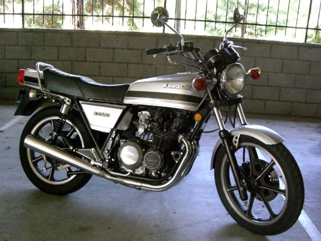 1982 kz550 a3 all stock1