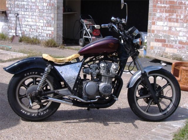 1982 kz550 ltd 