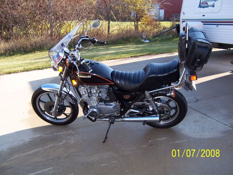 1982 kz550 ltd