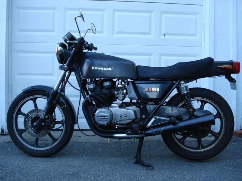 1983 kz550 a