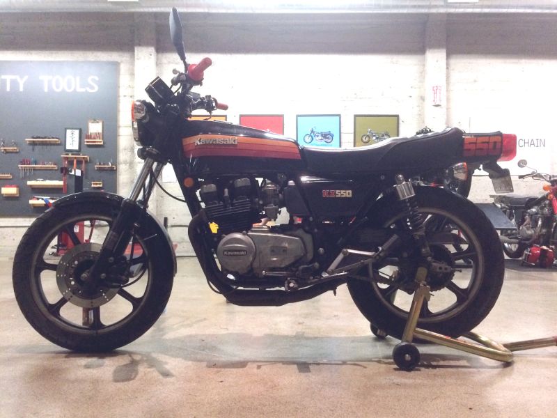 1983 kz550 a41