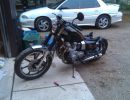 1983 kz550 ltd bobber project