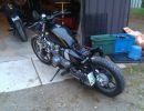 1983 kz550 ltd bobber project1