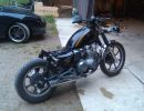 1983 kz550 ltd bobber project2