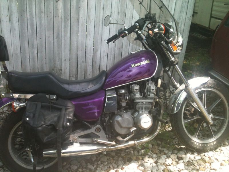 1984 kz550