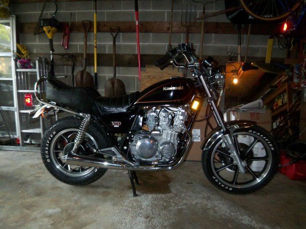 81 kawasaki ltd