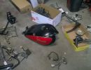 81 kz550 bobber project parts