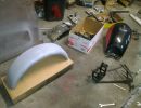 81 kz550 bobber project parts