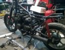 81 kz550 bobber project teardown