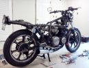 82 kz550 gets re wired