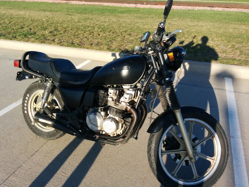 83 kz550 flat black