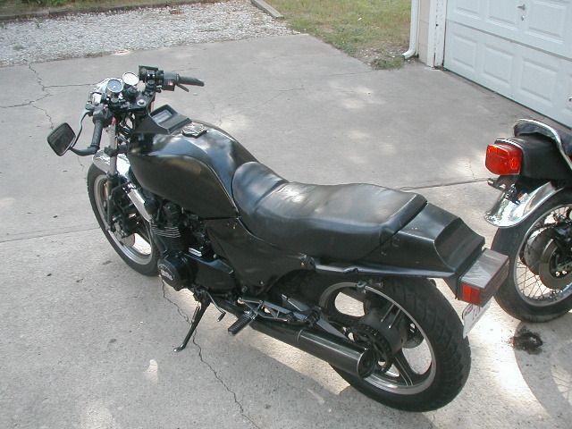 85 zx550 gpz a2 cafe or streetfighter