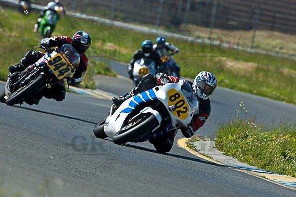 afm racing on a gpz550