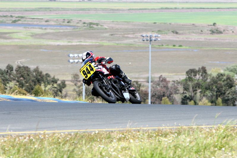 afm racing on a gpz550