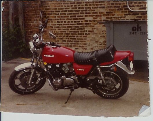 1976 kz 650